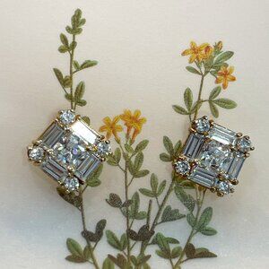 Vintage Crystal Earrings